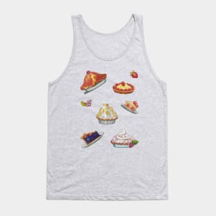 Vintage Pies Tank Top